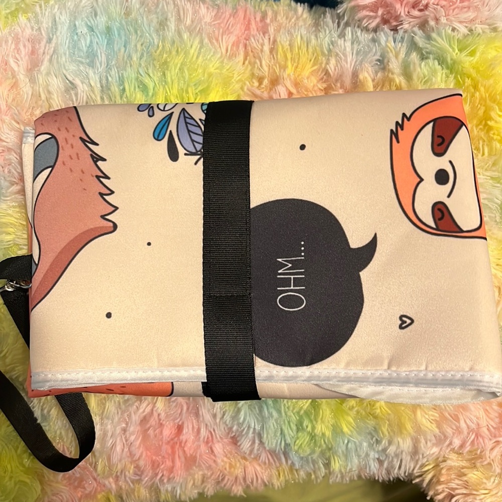 Sloth Portable Changing Pad